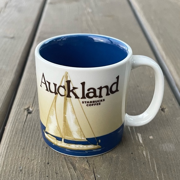 Starbucks Global Icon Series 2019 Auckland Demitasse Espresso Mug - Picture 9 of 9